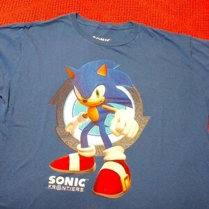 Men's XL Sonic Frontiers T-shirt